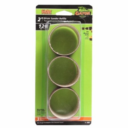 GATOR FINISHING 3PK 2x112 Fine Sleeve 6091GA